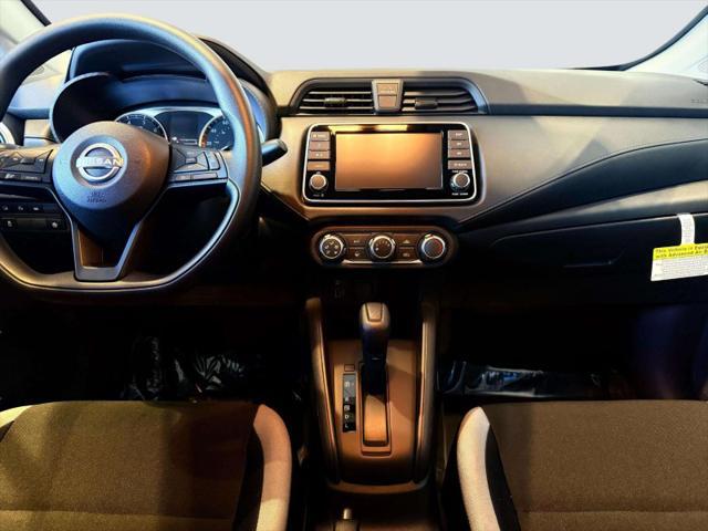 new 2025 Nissan Versa car, priced at $20,956