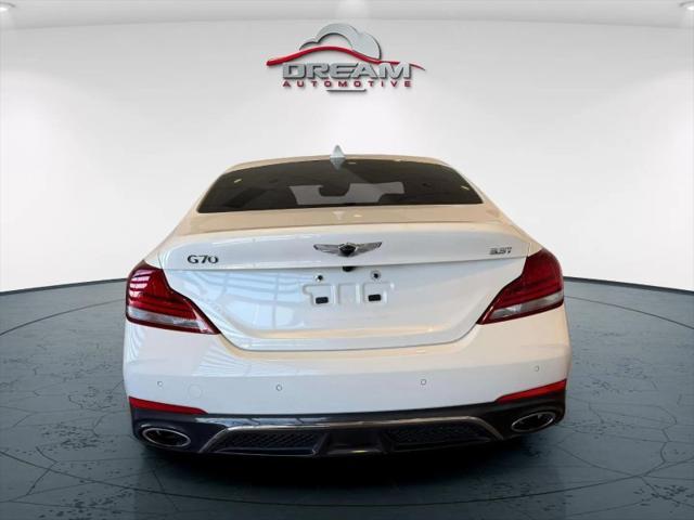 used 2021 Genesis G70 car, priced at $31,950