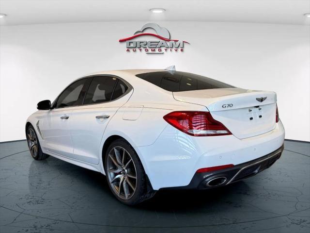 used 2021 Genesis G70 car, priced at $31,950