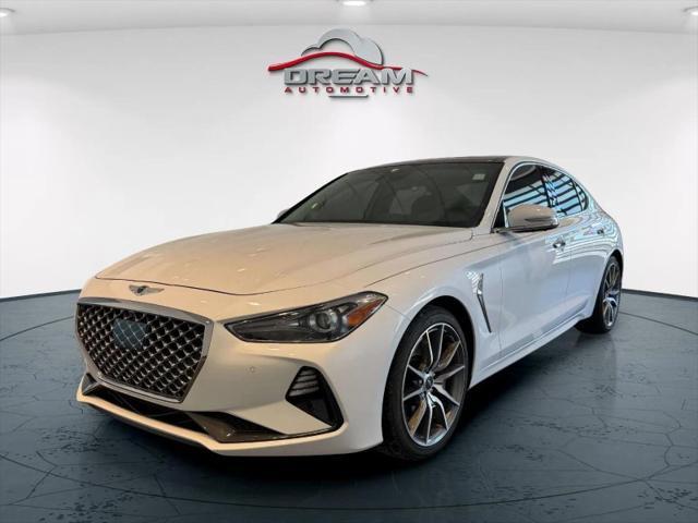 used 2021 Genesis G70 car, priced at $31,950