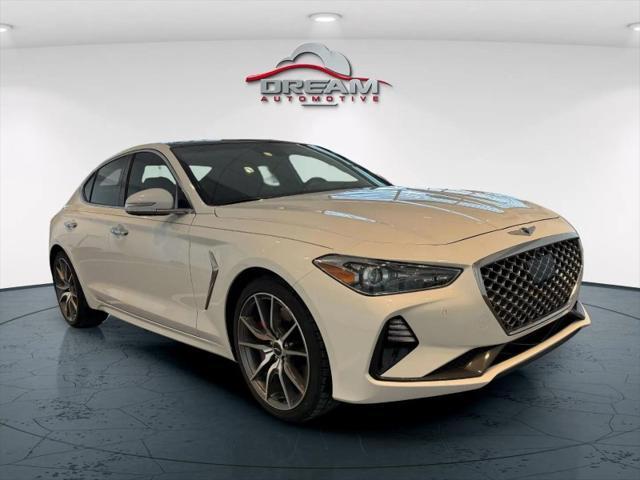 used 2021 Genesis G70 car, priced at $31,950