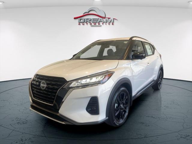 used 2024 Nissan Kicks car, priced at $23,500