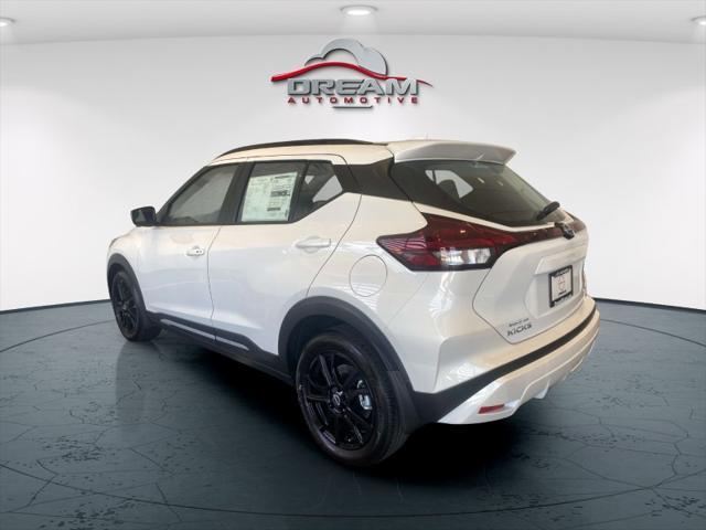 used 2024 Nissan Kicks car, priced at $23,500