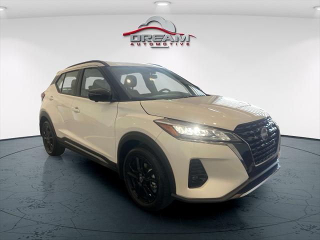 used 2024 Nissan Kicks car, priced at $23,500