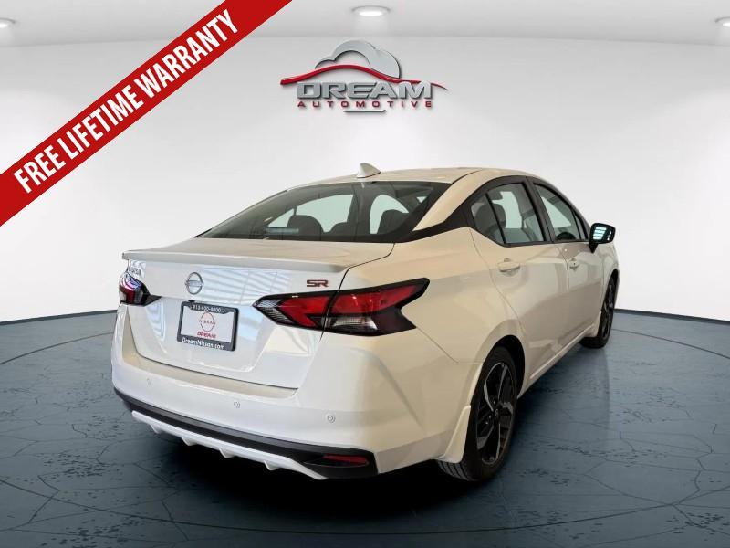 new 2025 Nissan Versa car, priced at $21,943