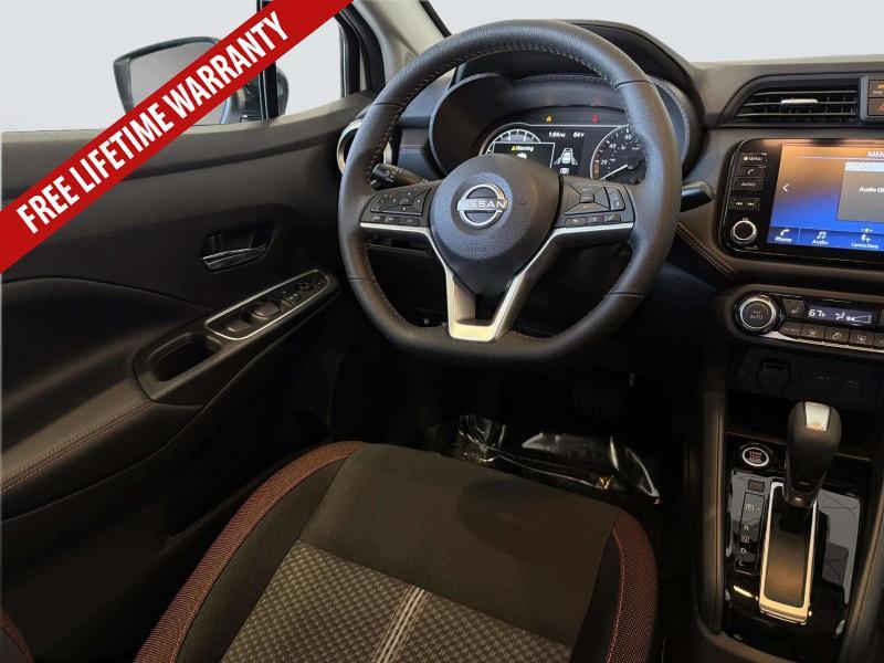 new 2025 Nissan Versa car, priced at $21,943