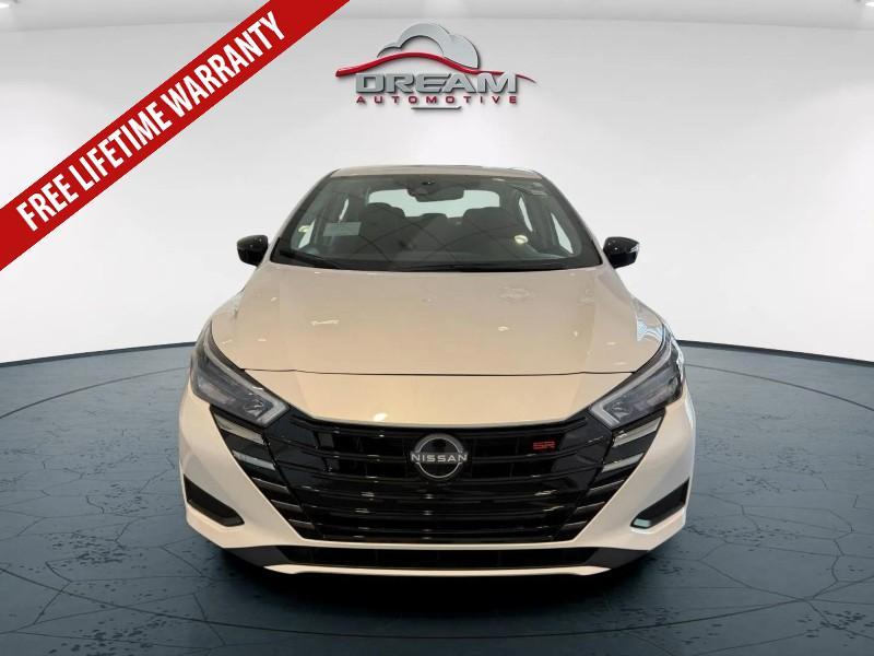 new 2025 Nissan Versa car, priced at $21,943