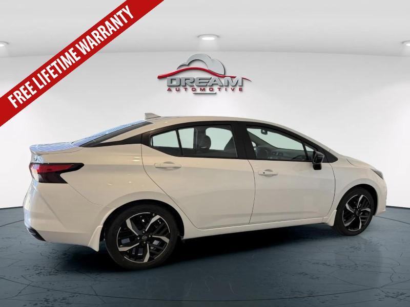 new 2025 Nissan Versa car, priced at $21,943