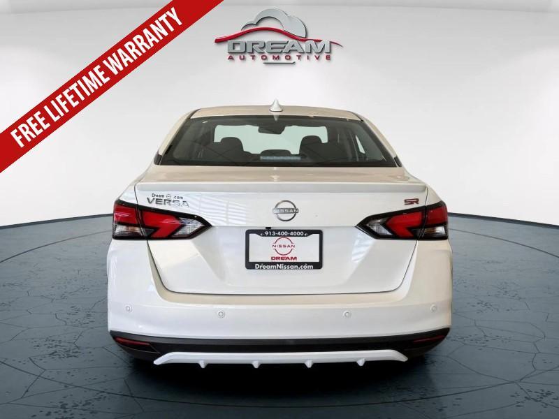 new 2025 Nissan Versa car, priced at $21,943