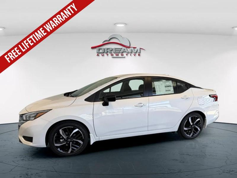 new 2025 Nissan Versa car, priced at $21,943