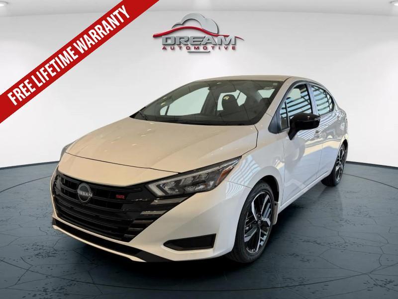 new 2025 Nissan Versa car, priced at $21,943