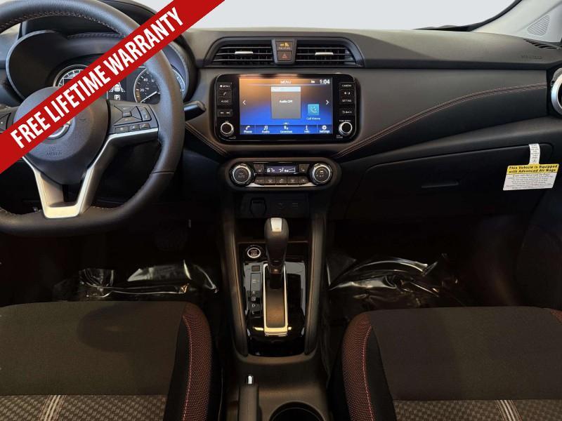 new 2025 Nissan Versa car, priced at $21,943
