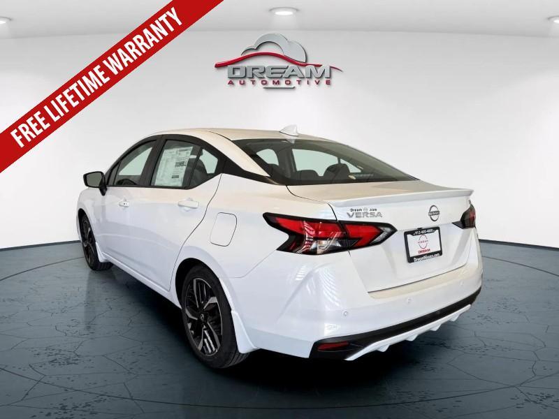 new 2025 Nissan Versa car, priced at $21,943