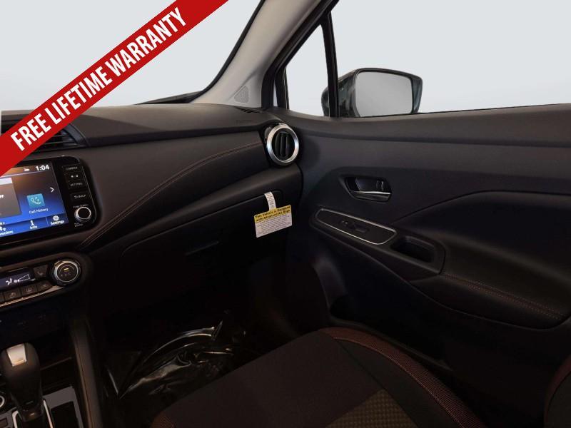 new 2025 Nissan Versa car, priced at $21,943