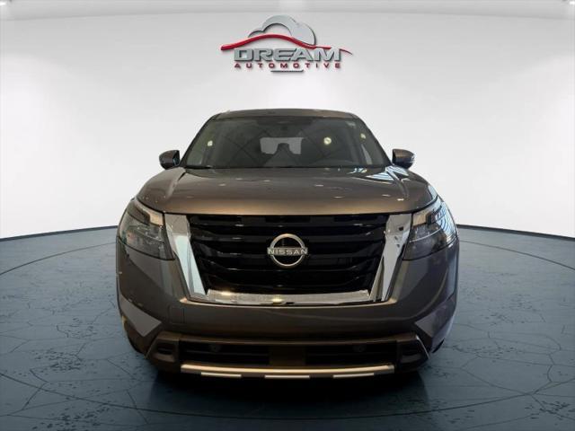 new 2025 Nissan Pathfinder car, priced at $46,510