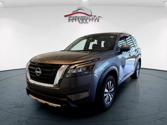new 2025 Nissan Pathfinder car, priced at $46,510