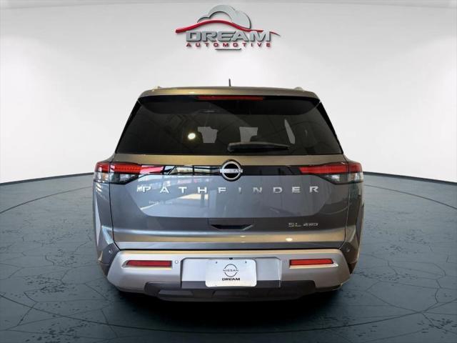 new 2025 Nissan Pathfinder car, priced at $46,510