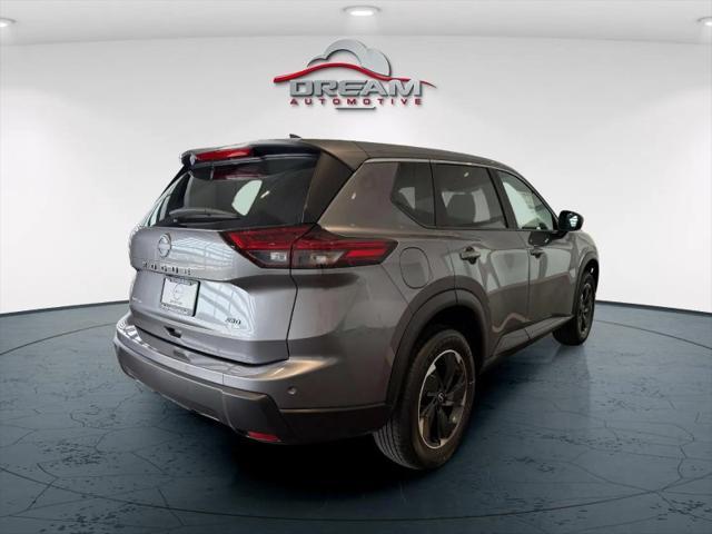 new 2025 Nissan Rogue car, priced at $29,386