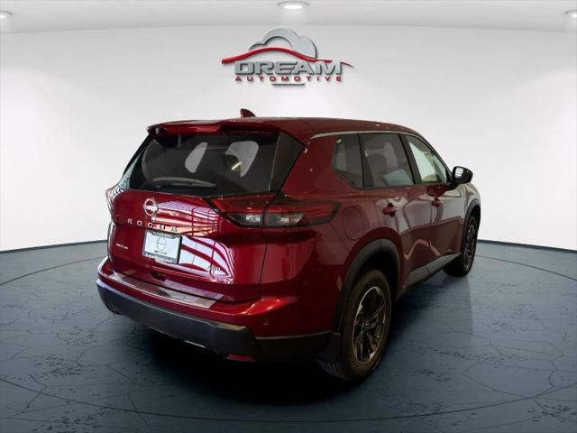 new 2025 Nissan Rogue car, priced at $31,565