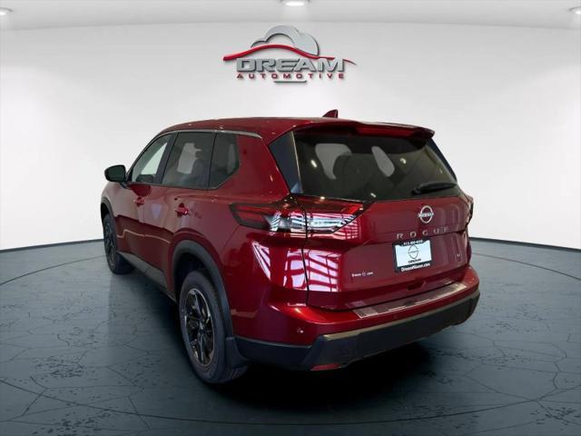 new 2025 Nissan Rogue car, priced at $31,565