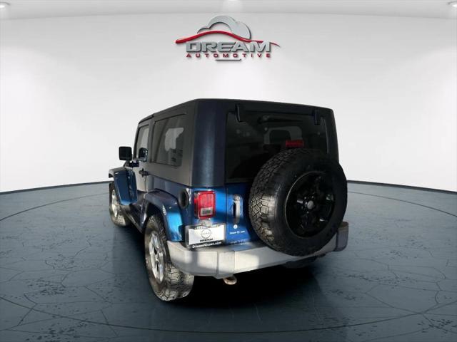 used 2009 Jeep Wrangler car, priced at $10,500