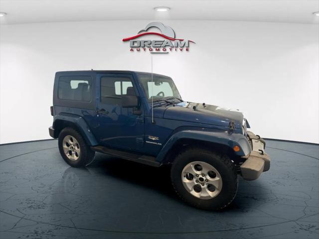 used 2009 Jeep Wrangler car, priced at $10,500