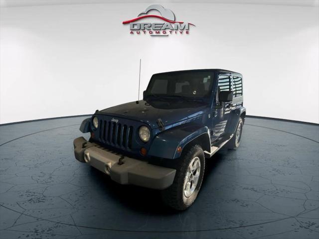 used 2009 Jeep Wrangler car, priced at $10,500