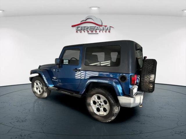 used 2009 Jeep Wrangler car, priced at $10,500