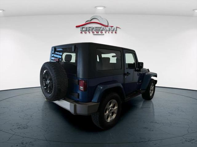 used 2009 Jeep Wrangler car, priced at $10,500