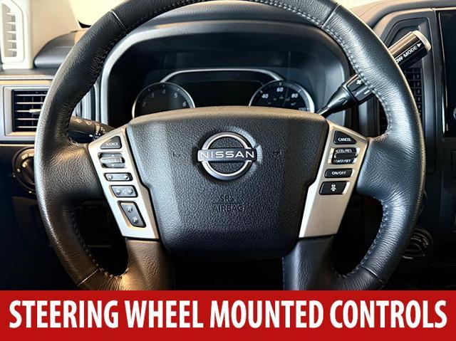 used 2023 Nissan Titan car, priced at $39,250