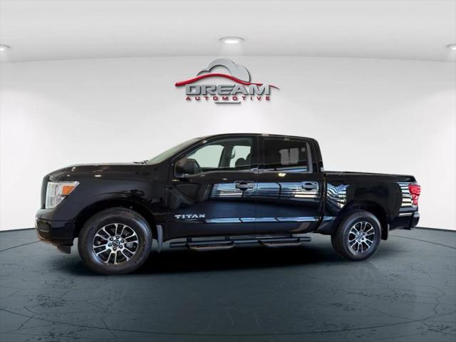 used 2023 Nissan Titan car, priced at $39,250