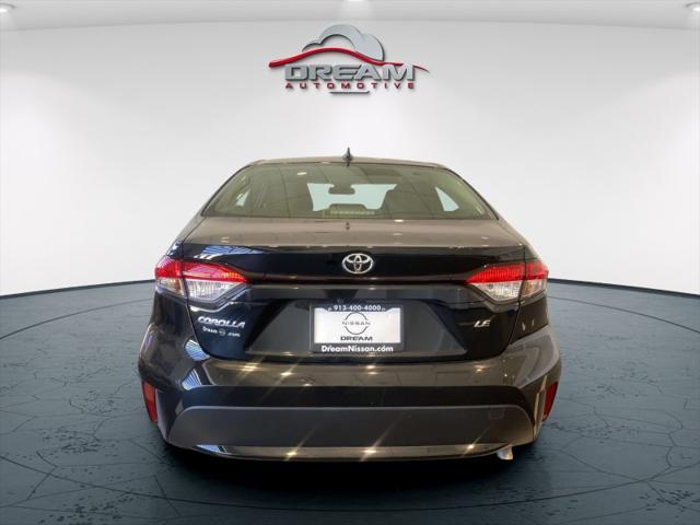 used 2021 Toyota Corolla car, priced at $20,057