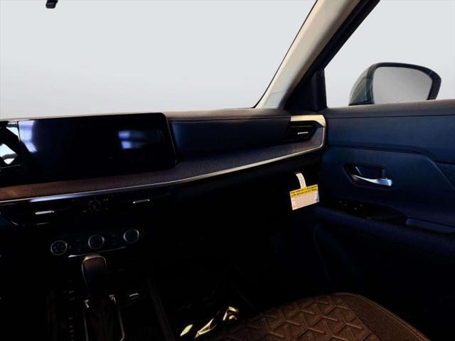 new 2025 Nissan Kicks car, priced at $25,480