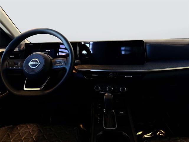 new 2025 Nissan Kicks car, priced at $25,480