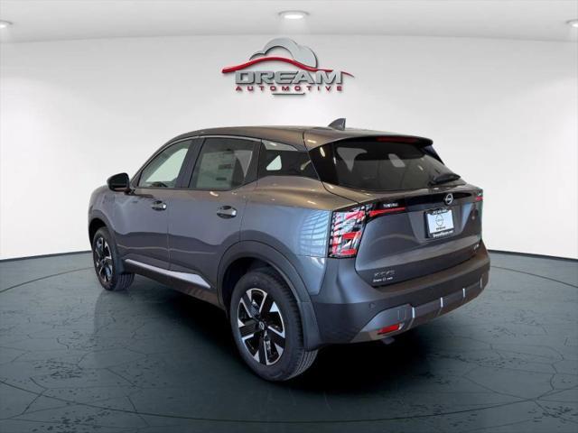 new 2025 Nissan Kicks car, priced at $25,480