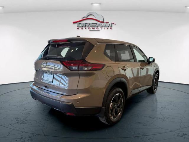 new 2025 Nissan Rogue car, priced at $29,613