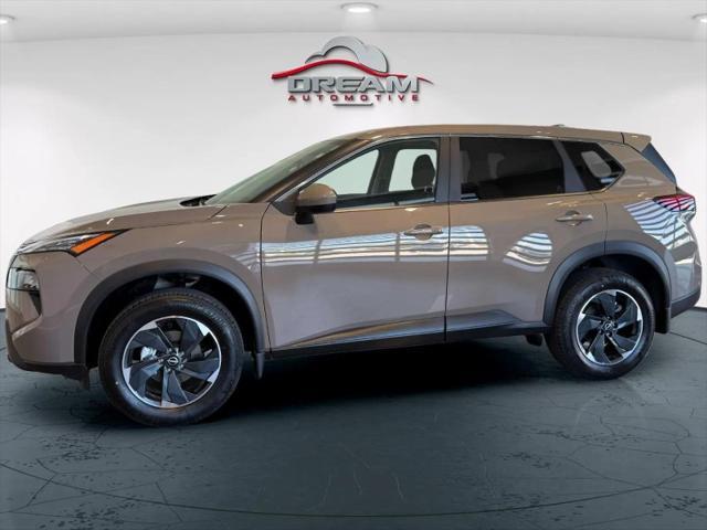 new 2025 Nissan Rogue car, priced at $29,613