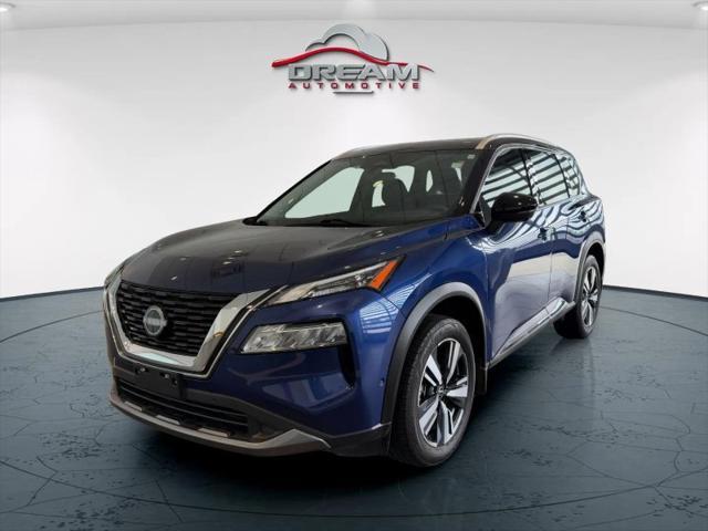 used 2023 Nissan Rogue car, priced at $27,995