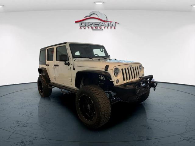 used 2018 Jeep Wrangler JK Unlimited car, priced at $24,600
