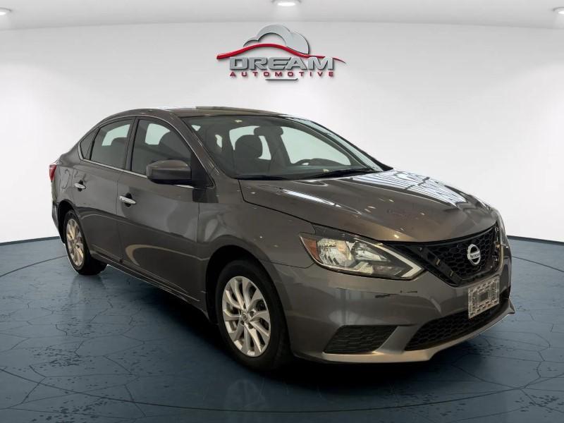 used 2018 Nissan Sentra car, priced at $9,700