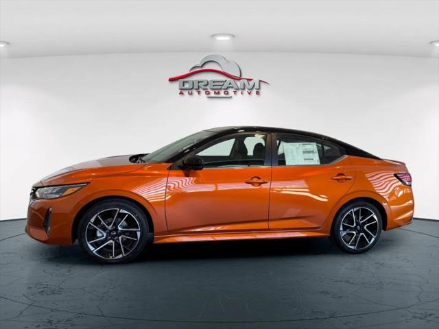 new 2025 Nissan Sentra car, priced at $26,630