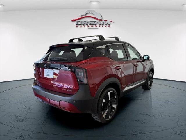 new 2025 Nissan Kicks car, priced at $28,978
