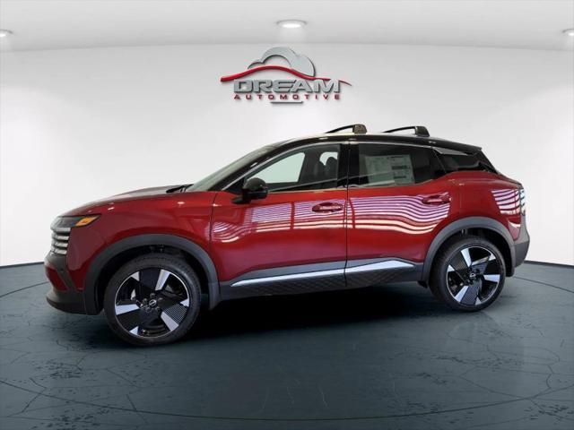 new 2025 Nissan Kicks car, priced at $28,978