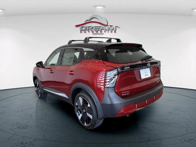 new 2025 Nissan Kicks car, priced at $28,978