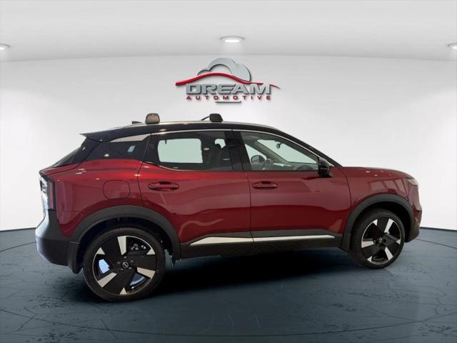 new 2025 Nissan Kicks car, priced at $28,978