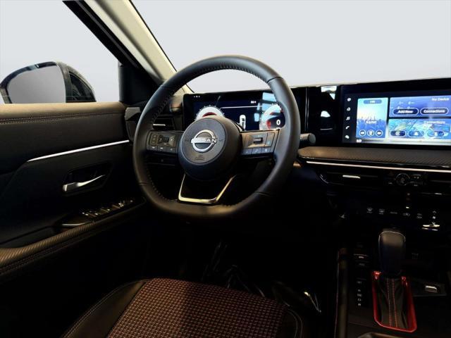 new 2025 Nissan Kicks car, priced at $28,978