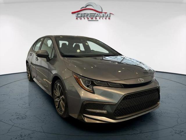 used 2022 Toyota Corolla car, priced at $22,000