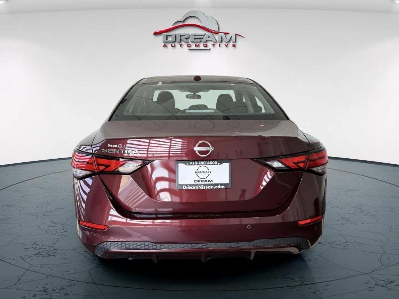 new 2025 Nissan Sentra car, priced at $21,952
