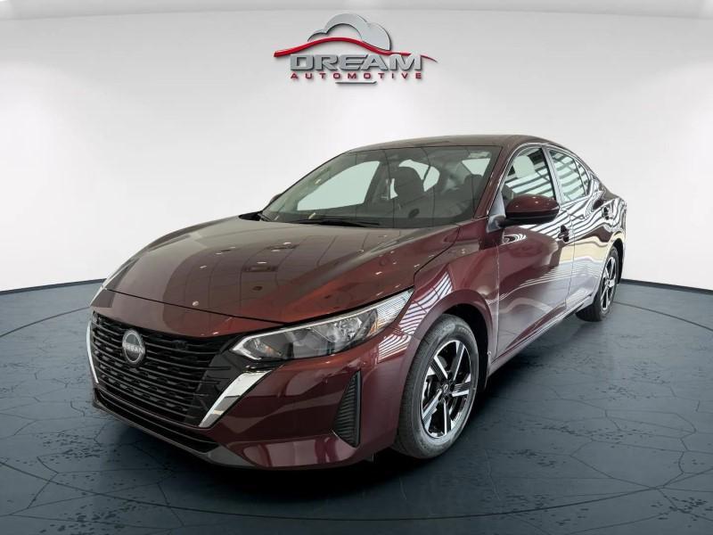 new 2025 Nissan Sentra car, priced at $21,952
