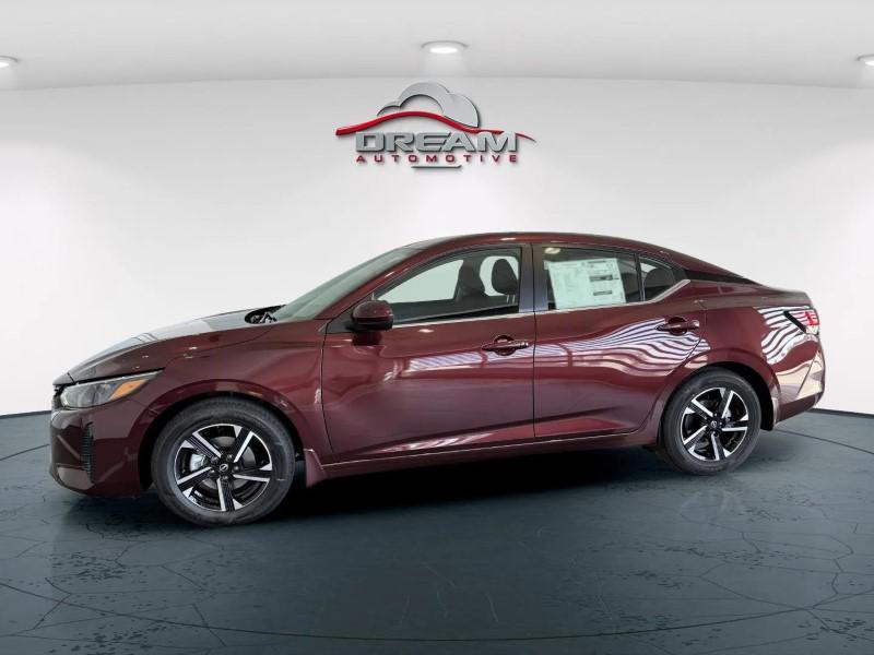 new 2025 Nissan Sentra car, priced at $21,952